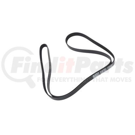 12626077 by ACDELCO - Serpentine Belt - 78.43" Effective Length, Rubber, 6 Rib, Black