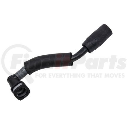 12648138 by ACDELCO - PCV Valve Tubing - 0.31" I.D. Formed, Nylon/Rubber, Black, 0.039" Thick