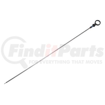 12654313 by ACDELCO - Engine Oil Dipstick - Yellow, Plastic Handle, Steel, without Mounting Bracket