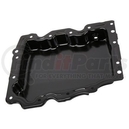 12654318 by ACDELCO - Engine Oil Pan - 13 Mount Holes, without Oil Lever Sensor and Dipstick Port