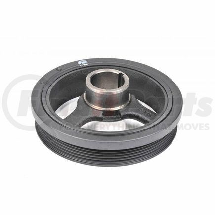 12697768 by ACDELCO - Engine Harmonic Balancer - 5.02" I.D. and 6.78" O.D. Serpentine, Regular