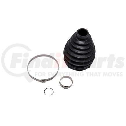 13318002 by ACDELCO - CV Joint Boot Kit - Front Driver Side Outer, without Lubricant