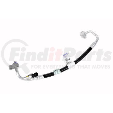 15-34822 by ACDELCO - A/C Manifold Hose Assembly - 0.35" I.D. and 0.46" O.D. End 1, Retainer