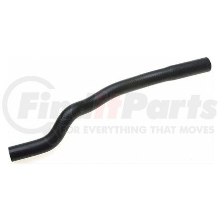 16354M by ACDELCO - HVAC Heater Hose - 21/32" x 25/32" x 15 3/32" Molded Assembly Reinforced Rubber