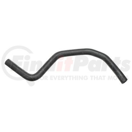 18379L by ACDELCO - HVAC Heater Hose - Black, Molded Assembly, without Clamps, Reinforced Rubber