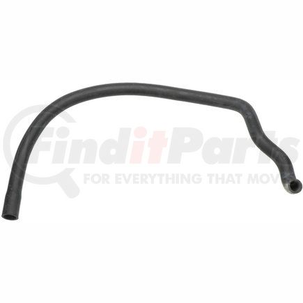 18475L by ACDELCO - HVAC Heater Hose - Black, Molded Assembly, without Clamps, Rubber