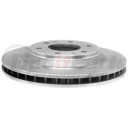 18A1119A by ACDELCO - Disc Brake Rotor - 6 Lug Holes, Cast Iron, Non-Coated, Plain, Vented, Front