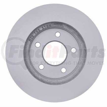 18A1192AC by ACDELCO - Disc Brake Rotor - 5 Lug Holes, Cast Iron, Coated, Plain Vented, Front