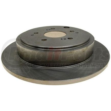 18A1312A by ACDELCO - Disc Brake Rotor - 5 Lug Holes, Cast Iron, Non-Coated, Plain Solid, Rear