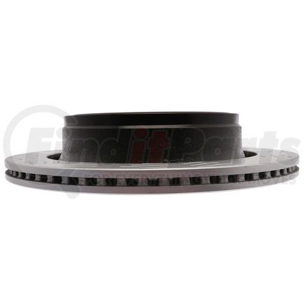 18A1428SD by ACDELCO - Disc Brake Rotor - 5 Lug Holes, Cast Iron, Drum-in-Hat, Slotted, Turned, Rear