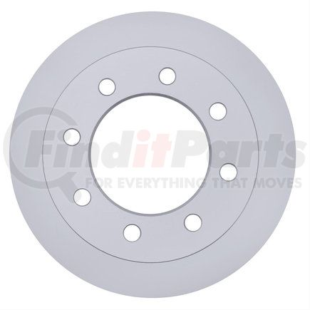 18A1483AC by ACDELCO - Disc Brake Rotor - 4 Lug Holes, Cast Iron, Coated, Plain Vented, Front