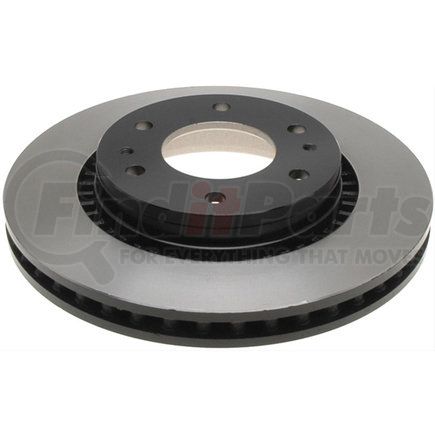 18A1756 by ACDELCO - Disc Brake Rotor - 6 Lug Holes, Cast Iron, Plain, Turned Ground, Vented, Front