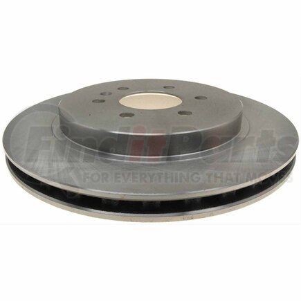 18A2309A by ACDELCO - Disc Brake Rotor - 6 Lug Holes, Cast Iron, Non-Coated, Plain, Vented, Rear