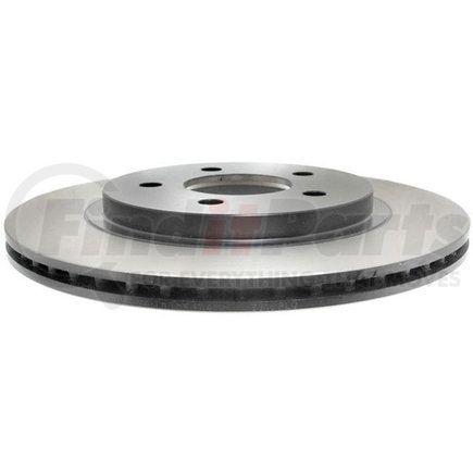 18A2326A by ACDELCO - Disc Brake Rotor - 5 Lug Holes, Cast Iron, Non-Coated, Plain, Vented, Rear