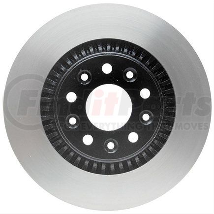 18A2344AC by ACDELCO - Disc Brake Rotor - 5 Lug Holes, Cast Iron, Coated, Plain Vented, Front