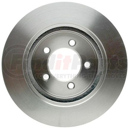 18A2352 by ACDELCO - Disc Brake Rotor - 5 Lug Holes, Cast Iron, Painted, Plain Vented, Front