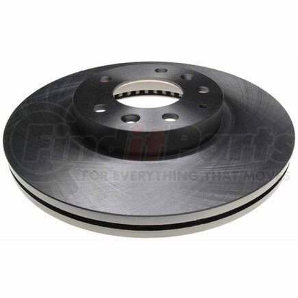 18A2351A by ACDELCO - Disc Brake Rotor - 5 Lug Holes, Cast Iron, Non-Coated, Plain, Vented, Front