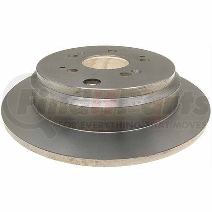 18A2388AC by ACDELCO - Disc Brake Rotor - 5 Lug Holes, Cast Iron, Coated, Plain Solid, Rear