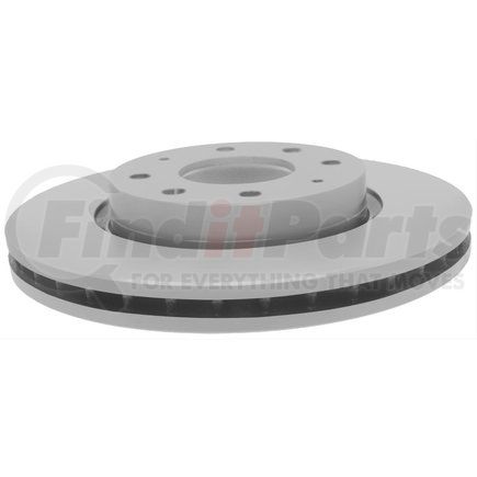 18A2439AC by ACDELCO - Disc Brake Rotor - 4 Lug Holes, Cast Iron, Coated, Plain Vented, Front