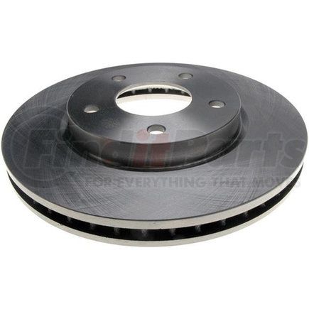 18A2445A by ACDELCO - Disc Brake Rotor - 5 Lug Holes, Cast Iron, Non-Coated, Plain, Vented, Front