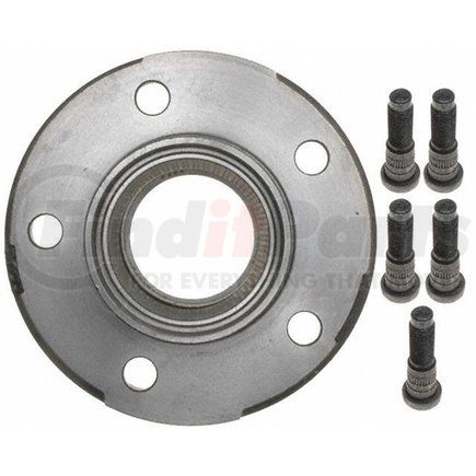 18A246A by ACDELCO - Wheel Hub - 48 Spline and 5 Wheel Lug Bolt, with Splined Shaft