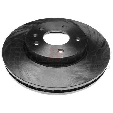 18A2475A by ACDELCO - Disc Brake Rotor - 5 Lug Holes, Cast Iron, Non-Coated, Plain, Vented, Front