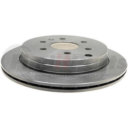 18A2543A by ACDELCO - Disc Brake Rotor - 6 Lug Holes, Cast Iron, Non-Coated, Plain, Vented, Rear