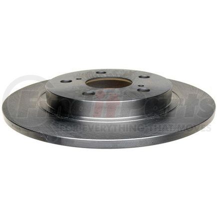 18A2611A by ACDELCO - Disc Brake Rotor - 5 Lug Holes, Cast Iron, Non-Coated, Plain Solid, Rear