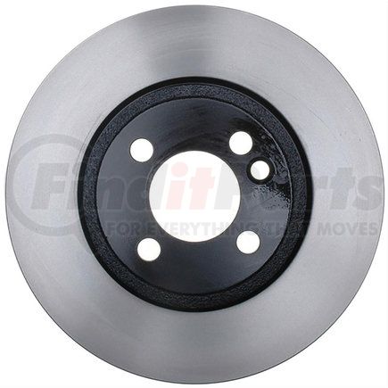 18A2689A by ACDELCO - Disc Brake Rotor - 4 Lug Holes, Cast Iron, Non-Coated, Plain, Vented, Front