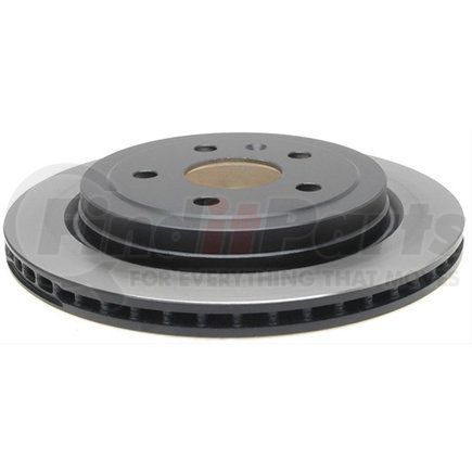 18A2694 by ACDELCO - Disc Brake Rotor - 5 Lug Holes, Cast Iron, Plain, Turned Ground, Vented, Rear