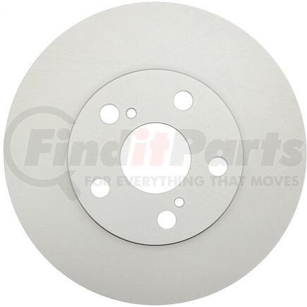 18A2721AC by ACDELCO - Disc Brake Rotor - 5 Lug Holes, Cast Iron, Coated, Plain Vented, Front