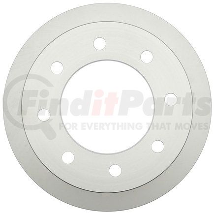 18A2797 by ACDELCO - Disc Brake Rotor - 8 Lug Holes, Cast Iron, Plain Vented, Rear