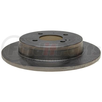 18A2959A by ACDELCO - Disc Brake Rotor - 4 Lug Holes, Cast Iron, Plain, Solid, Turned Ground, Rear