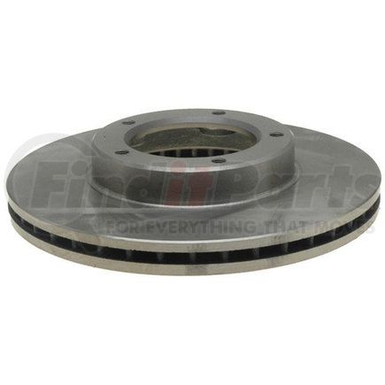 ACDelco 18A328A Disc Brake Rotor Disc Brake Rotor - 5 Lug Holes, Cast Iron, Non-Coated, Plain, Vented, Front