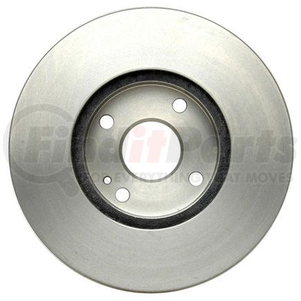 18A402AC by ACDELCO - Disc Brake Rotor - 4 Lug Holes, Cast Iron, Coated, Plain Vented, Front