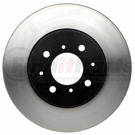 18A367 by ACDELCO - Disc Brake Rotor - 4 Lug Holes, Cast Iron, Plain, Turned Ground, Vented, Front