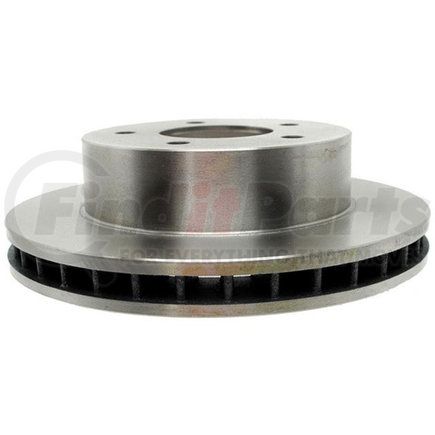 18A403A by ACDELCO - Disc Brake Rotor - 5 Lug Holes, Cast Iron, Non-Coated, Plain, Vented, Front