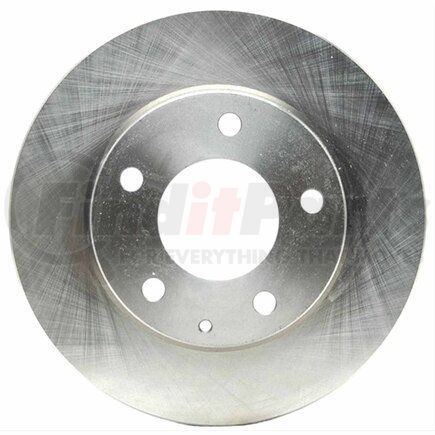 18A552A by ACDELCO - Disc Brake Rotor - 5 Lug Holes, Cast Iron, Non-Coated, Plain, Vented, Front