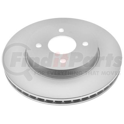 18A80981 by ACDELCO - Disc Brake Rotor - 4 Lug Holes, Cast Iron, Plain Vented, Front