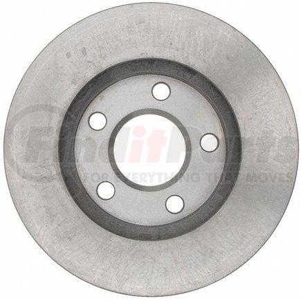 18A816 by ACDELCO - Disc Brake Rotor - 5 Lug Holes, Cast Iron, Plain, Turned Ground, Vented, Front