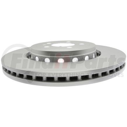 18A81774PV by ACDELCO - Disc Brake Rotor - 5 Lug Holes, Cast Iron, Plain Vented, Front