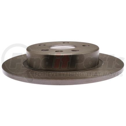 18A82034A by ACDELCO - Disc Brake Rotor - Rear, Cast Iron, Non-Coated, Plain, Conventional