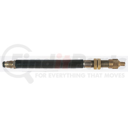 WH-44-6 by HALTEC - Tire Valve Stem - 6" Length, Large Bore, Single Straight Bend, Swivel