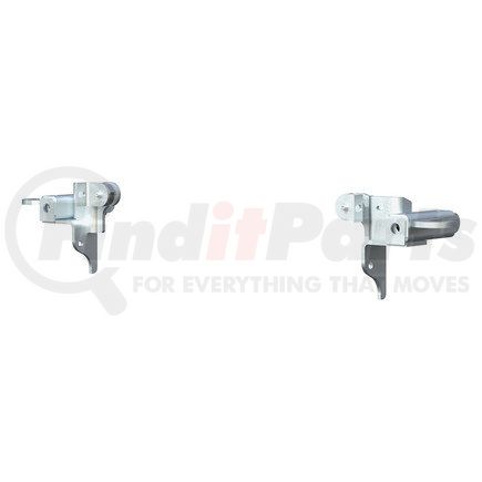 206620 by RETRAC MIRROR - MagLatch™ Mounting Bracket Kit, Zinc-Plated, for 2004-2017 Volvo VNL/VNM/2006-2010 Volvo VT