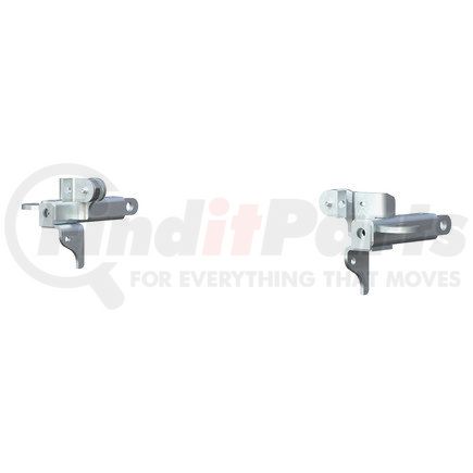 206720 by RETRAC MIRROR - MagLatch™ Mounting Bracket Kit, Zinc-Plated, for 2006-2016 Peterbilt 386/2008-2018 Kenworth T660