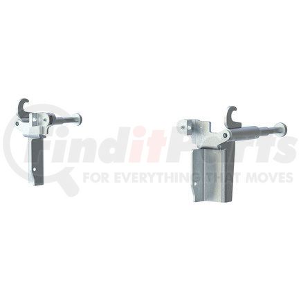 206760 by RETRAC MIRROR - MagLatch™ Grill Guard Mounting Bracket - Magnetic Latch System, Zinc-Plated, for 2008-2016+ Freightliner Cascadia