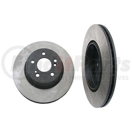 405 33 006 by OPPARTS - Disc Brake Rotor for MERCEDES BENZ