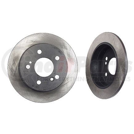 405 33 016 by OPPARTS - Disc Brake Rotor for MERCEDES BENZ