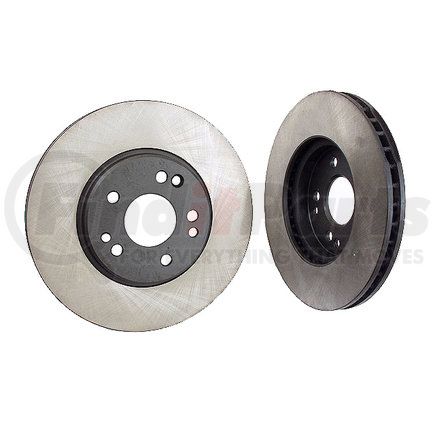 405 33 127 by OPPARTS - Disc Brake Rotor for MERCEDES BENZ
