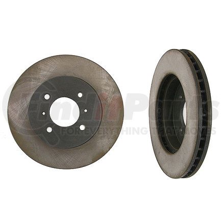 405 37 008 by OPPARTS - Disc Brake Rotor for MITSUBISHI